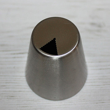 Насадка на кондитерский мешок ТРЕУГОЛЬНИК