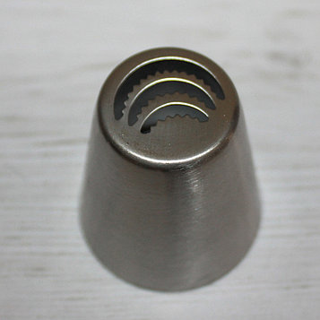 Насадка на кондитерский мешок ЛЕПЕСТКИ Зубчики