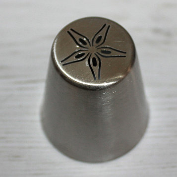 Насадка на кондитерский мешок ЦВЕТОК вариант 4