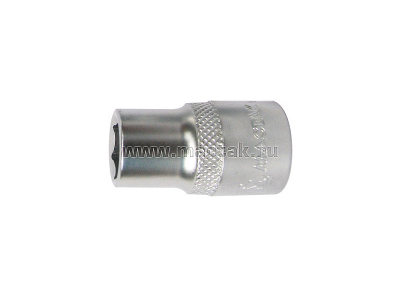 Головка торцевая стандартная шестигранная 1/2", 19 мм МАСТАК 000-40019