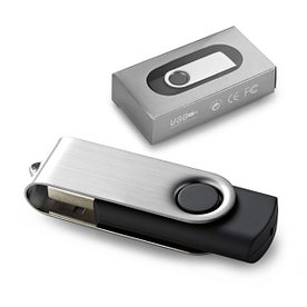 USB-флеш-накопитель 8 gb. | черный