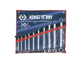 Набор накидных ключей, 6-32 мм, 10 предметов KING TONY 1710MR