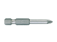 Вставка (бита) торцевая 1/4", Pozidriv, PZ2, L = 50 мм, для шуруповерта KING TONY 715002Z