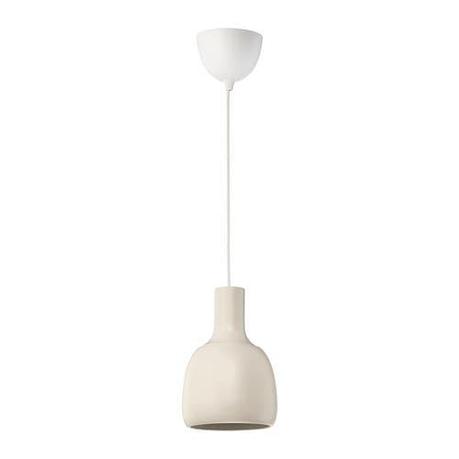 ВЭКШЁ Подвесной светильник, бежевый ИКЕА, IKEA , фото 2