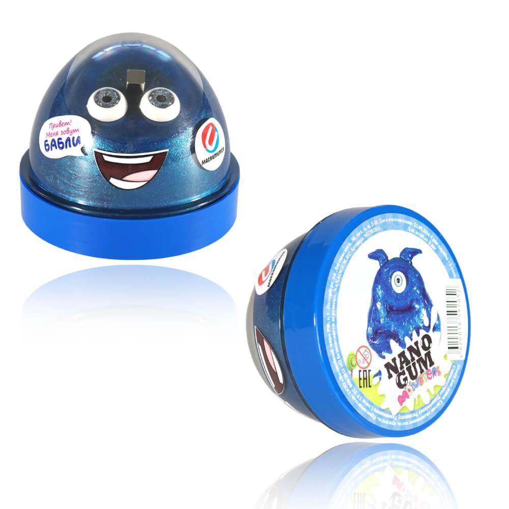 Nano gum Магнитный "Бабли". С ароматом баблгама 50 Грамм