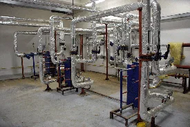 Монтаж тепловых узлов