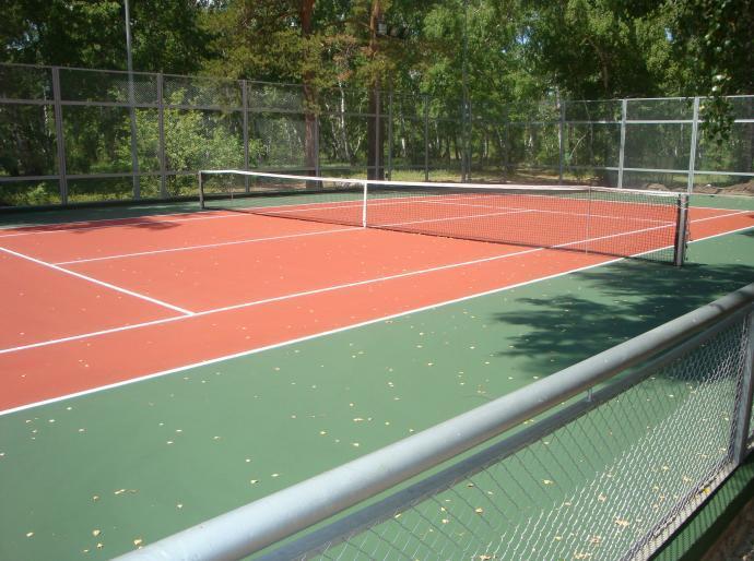 Теннисный корт для дома - фото 1 - id-p57832794