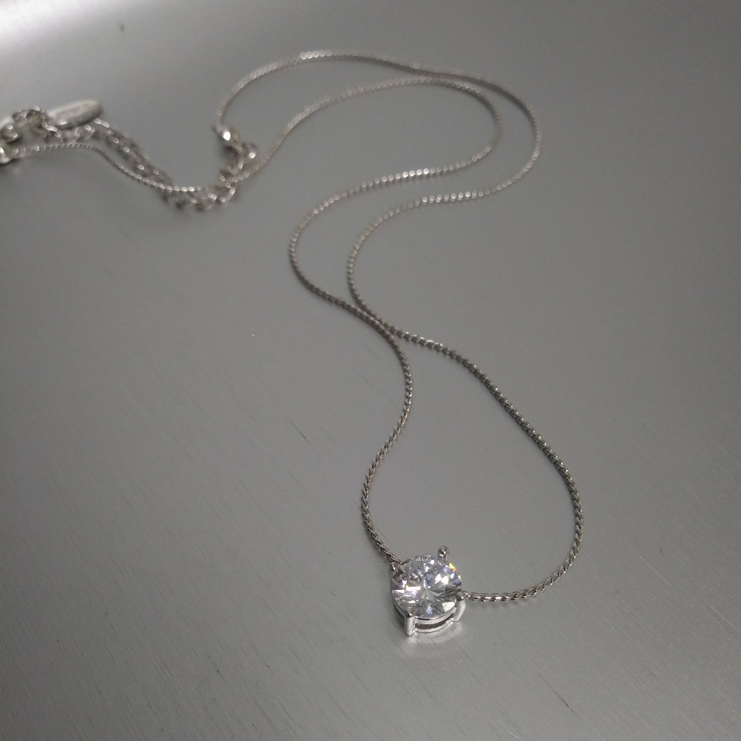 Нежное колье Бегунок💎