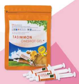 Гель One-Shot TASIMMON для укрепления иммунитета и устранения диареи у телят и поросят