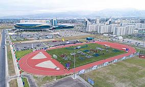 Спортивно-зрелищные сооружения