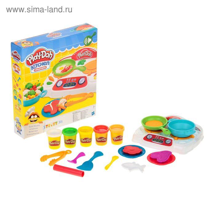 Набор игровой "Кухонная плита" Play-Doh