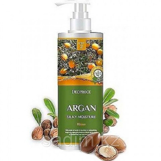 Deoproce Argan Silky Moisture Shampoo 200ml Увлажняющий шампунь с маслом арганы 200 мл