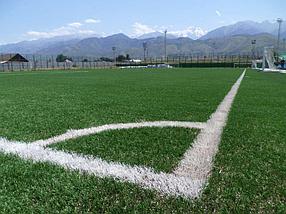 Строительство футбольных полей