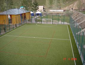 Частное футбольное поле