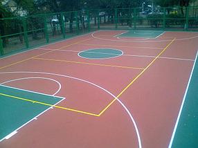 Спортзал для Баскетбола