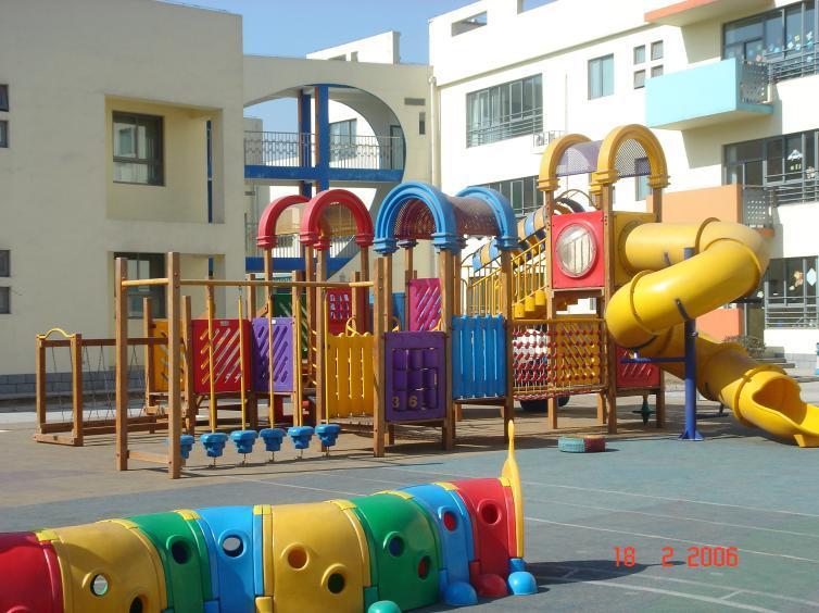Игровые комплексы для детских площадок
