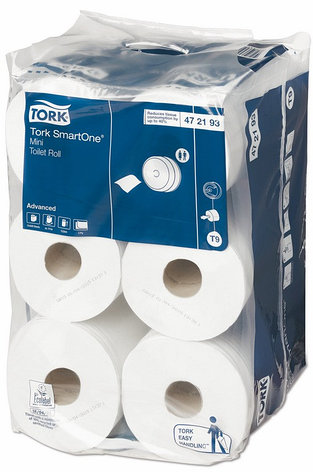 Tork SmartOne® туалетная бумага в мини-рулонах, фото 2