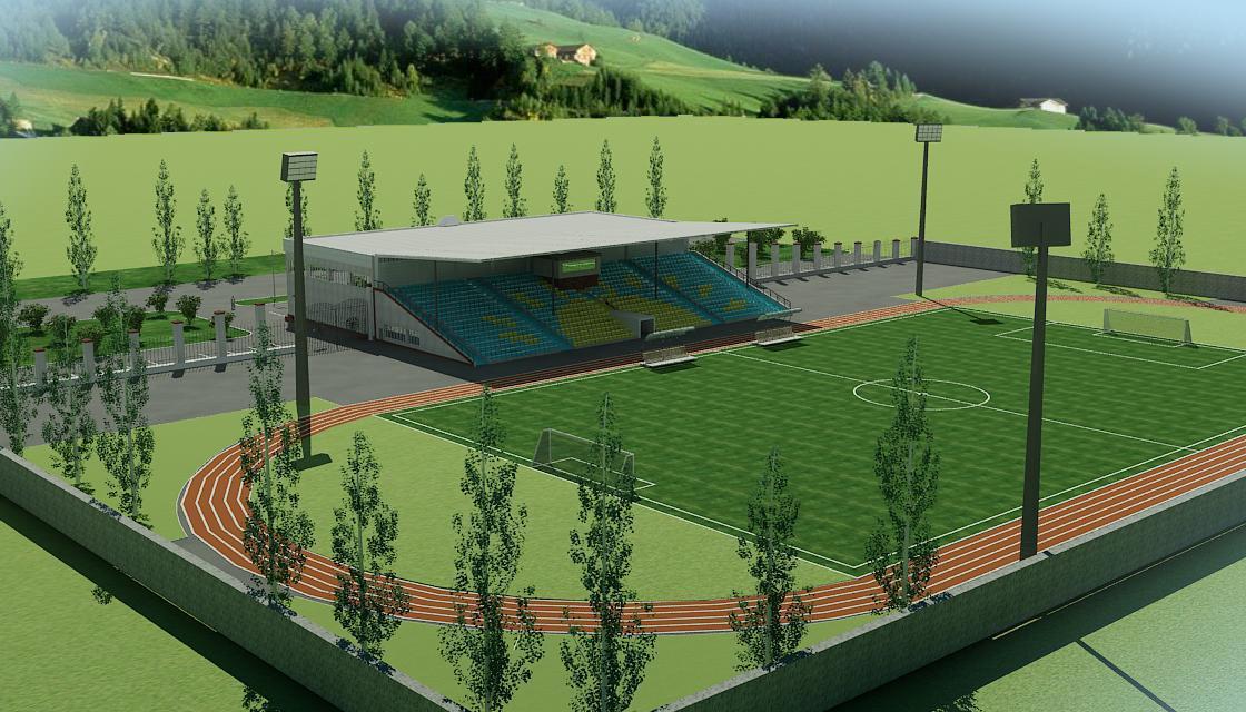 Проектирование футбольных полей