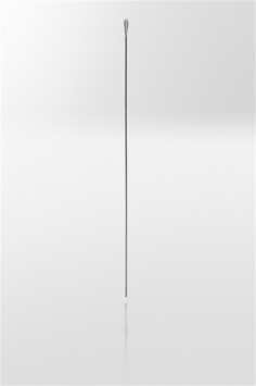 Тампон дакрон, алюминевая ручка, 0,9x145мм в инд.упак - фото 1 - id-p57839105