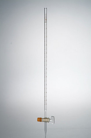 Бюретка 1-1-2-25-0,1 градуированная с краном купить по выгодной цене в ...