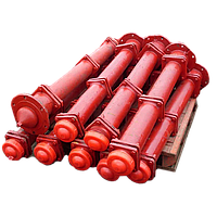 Жерасты өрт сөндіру гидранты Н-0,50 м