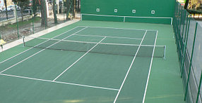Теннисные корты