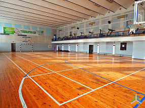 Универсальные закрытые залы