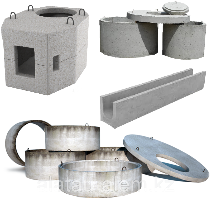 ГОСТ 6 бойынша ұңғыма тірек сақиналары