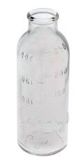 Бутылка БК3-250 мл с гладкой горловиной,градуированный - фото 1 - id-p57839983