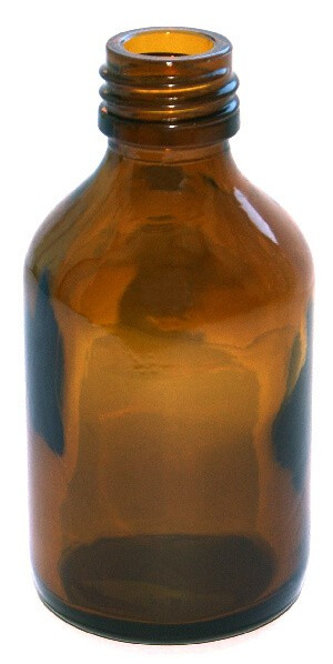 Флакон ФВ-50-20-ОС темное стекло, узкое горло - фото 1 - id-p57840015
