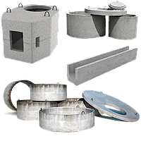 Железобетонные кольца, ЖБ кольцо Кц, КС -15-6