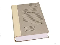 Архивные папки с корешком из коленкора до 4 см (упаковка 50 штук)