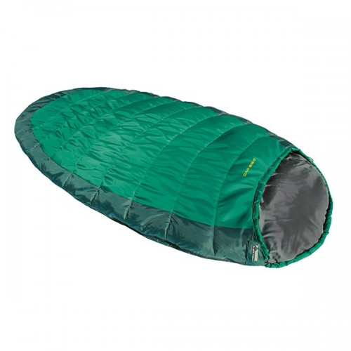 Спальный мешок High Peak OVO 220 (220х100см)(-11/+8) зеленый/темно-зеленый