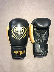 Боксерские перчатки Venum Contender - Black