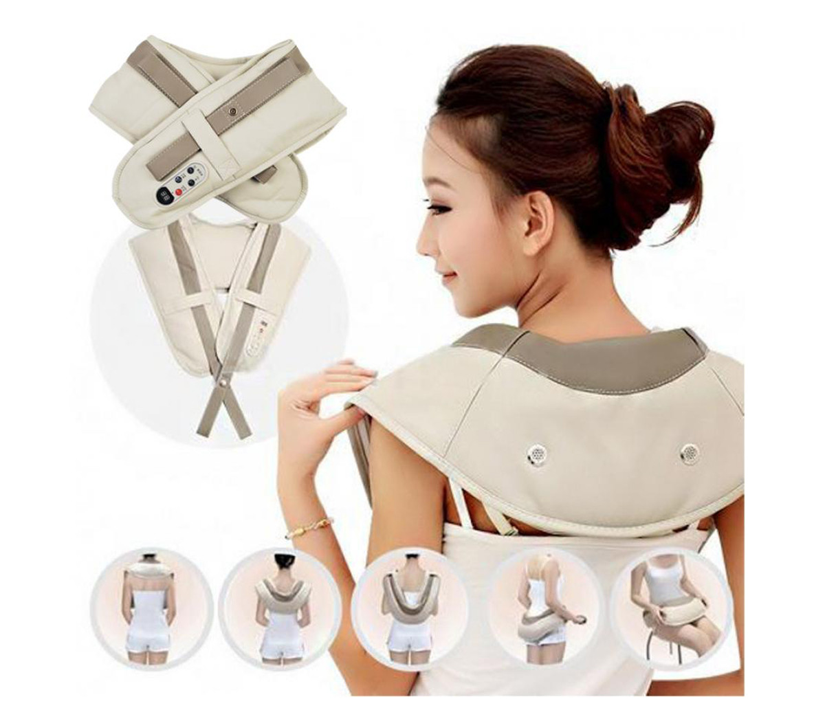 Массажер для спины и шеи Cervical Massage Shawls