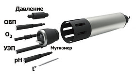 Create MPS-1400 Цифровой многопараметрический анализатор качества воды (10 в 1) с выходом RS-485 MPS1400