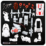 Игрушка Конструктор Робот на батарейках, фото 2