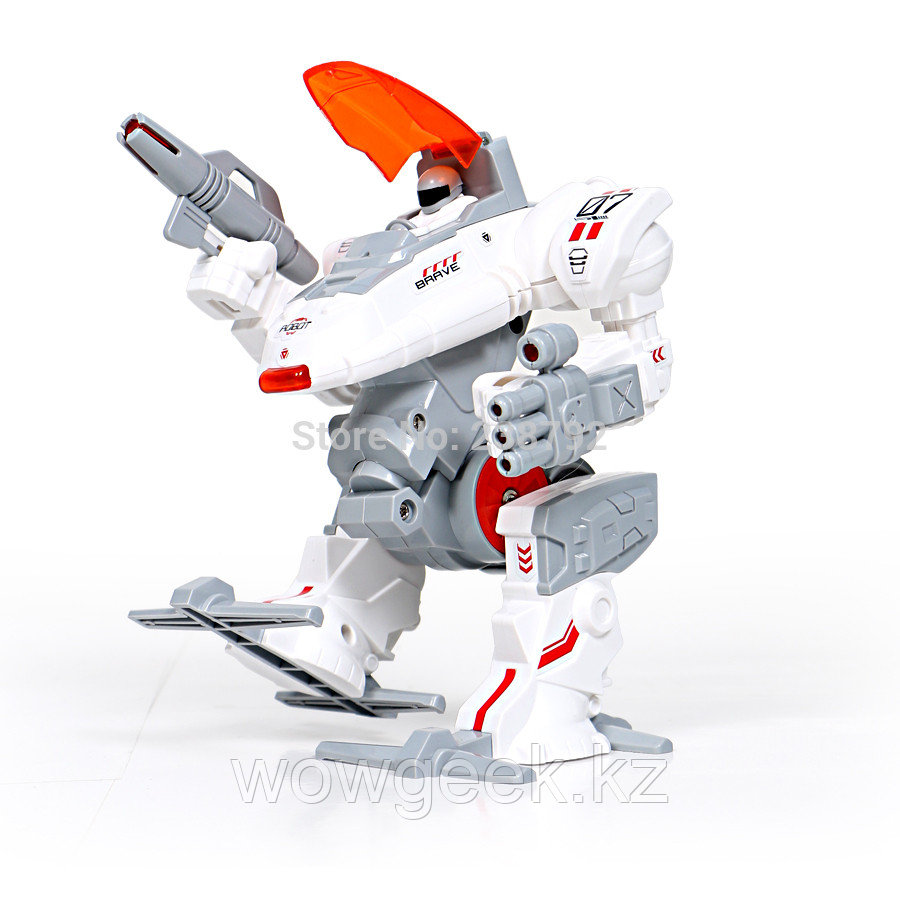 Игрушка Конструктор Робот на батарейках - фото 4 - id-p57856380