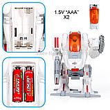 Игрушка Конструктор Робот на батарейках, фото 6