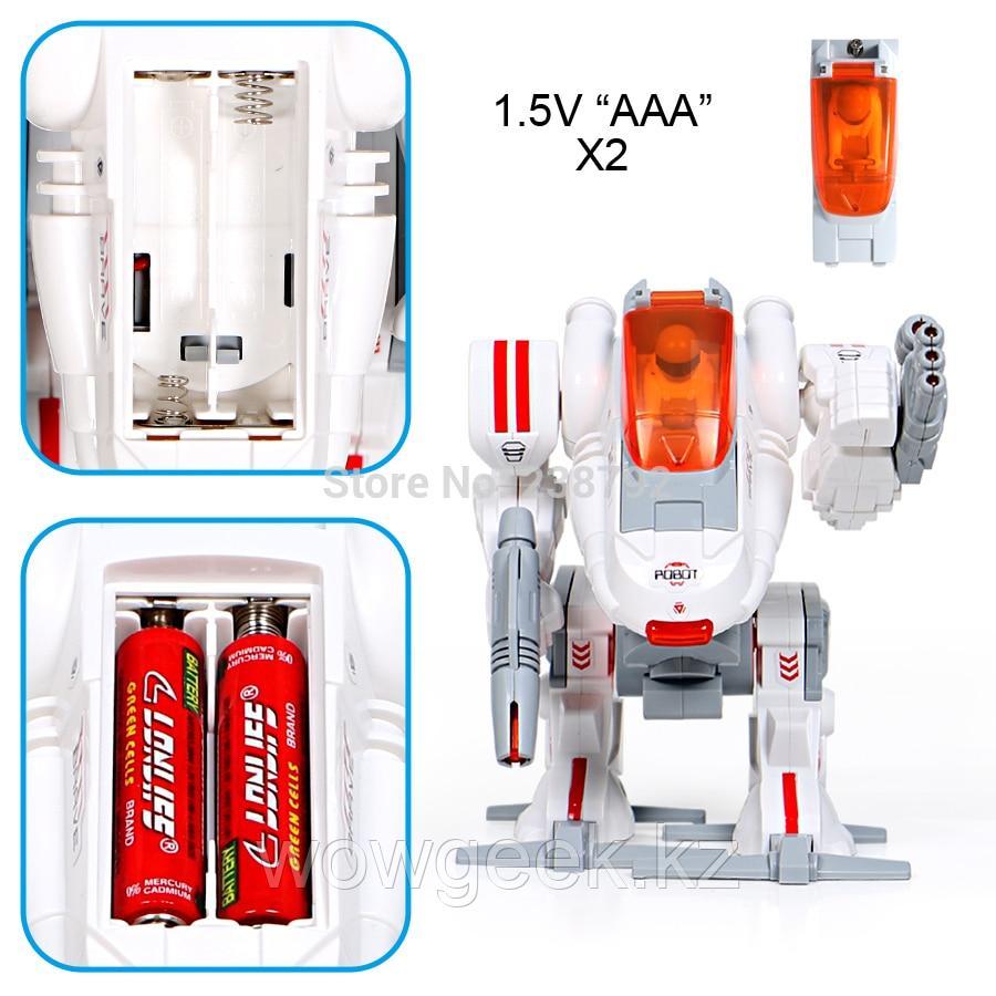 Игрушка Конструктор Робот на батарейках - фото 6 - id-p57856380