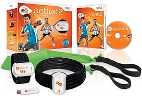 Active 2 Personal Trainer Комплект: Фитнес программа, датчики движения, устройство беспроводных сигналов (PS3)