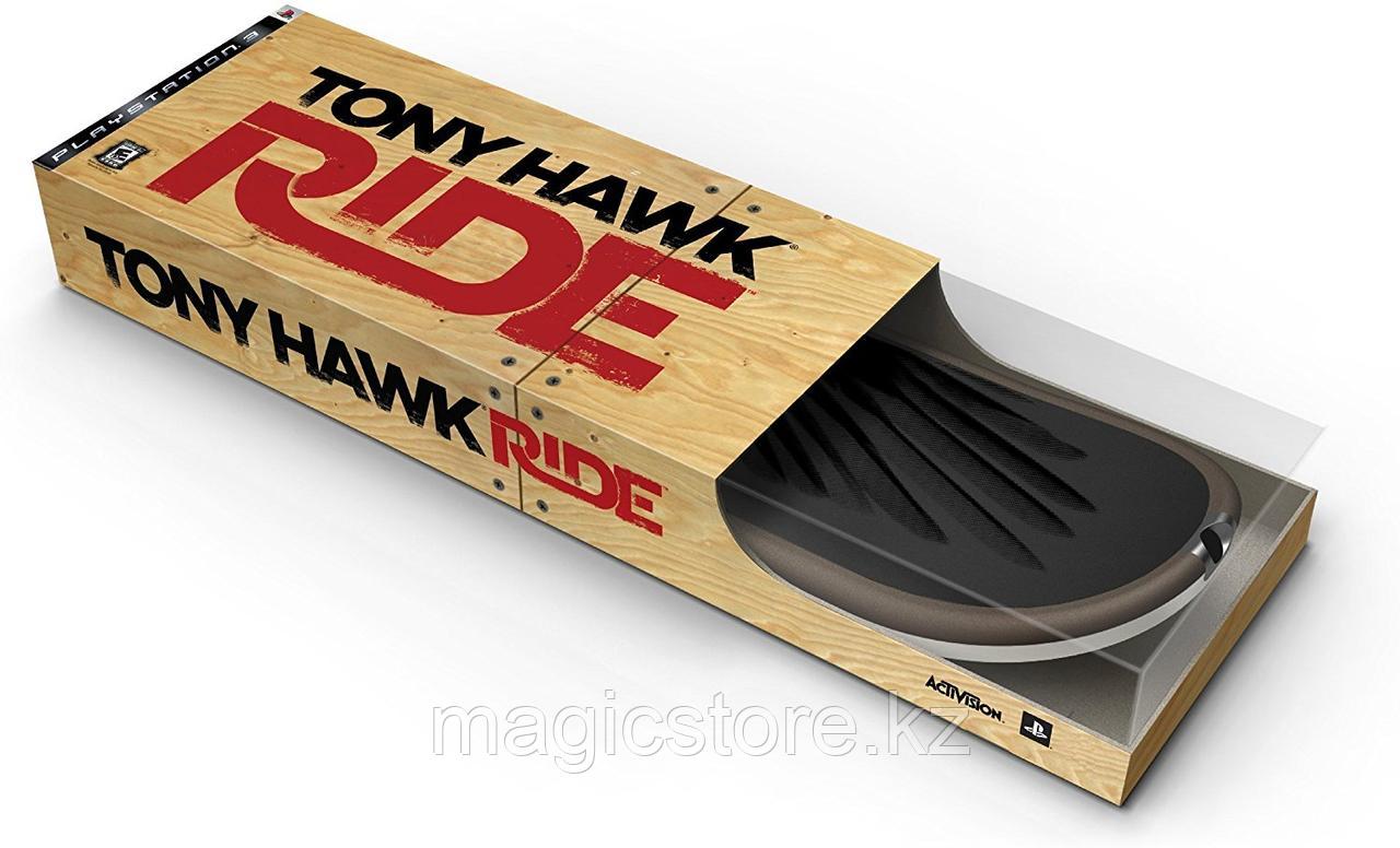 Tony Hawk RIDE Комплект: Игра, скейтборд (PS3)