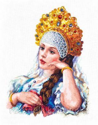 Набор для вышивания крестом Чудесная игла "Моя отрада"