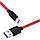 USB кабель hoco X11 type-C black&red, фото 2