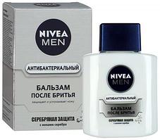 Nivea Men (бальзам после бритья) (антибактериальный) 100 мл
