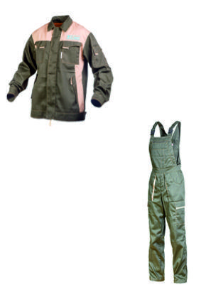 Комплект Летний (куртка и полукомбинезон) "Азия". - фото 1 - id-p54926233
