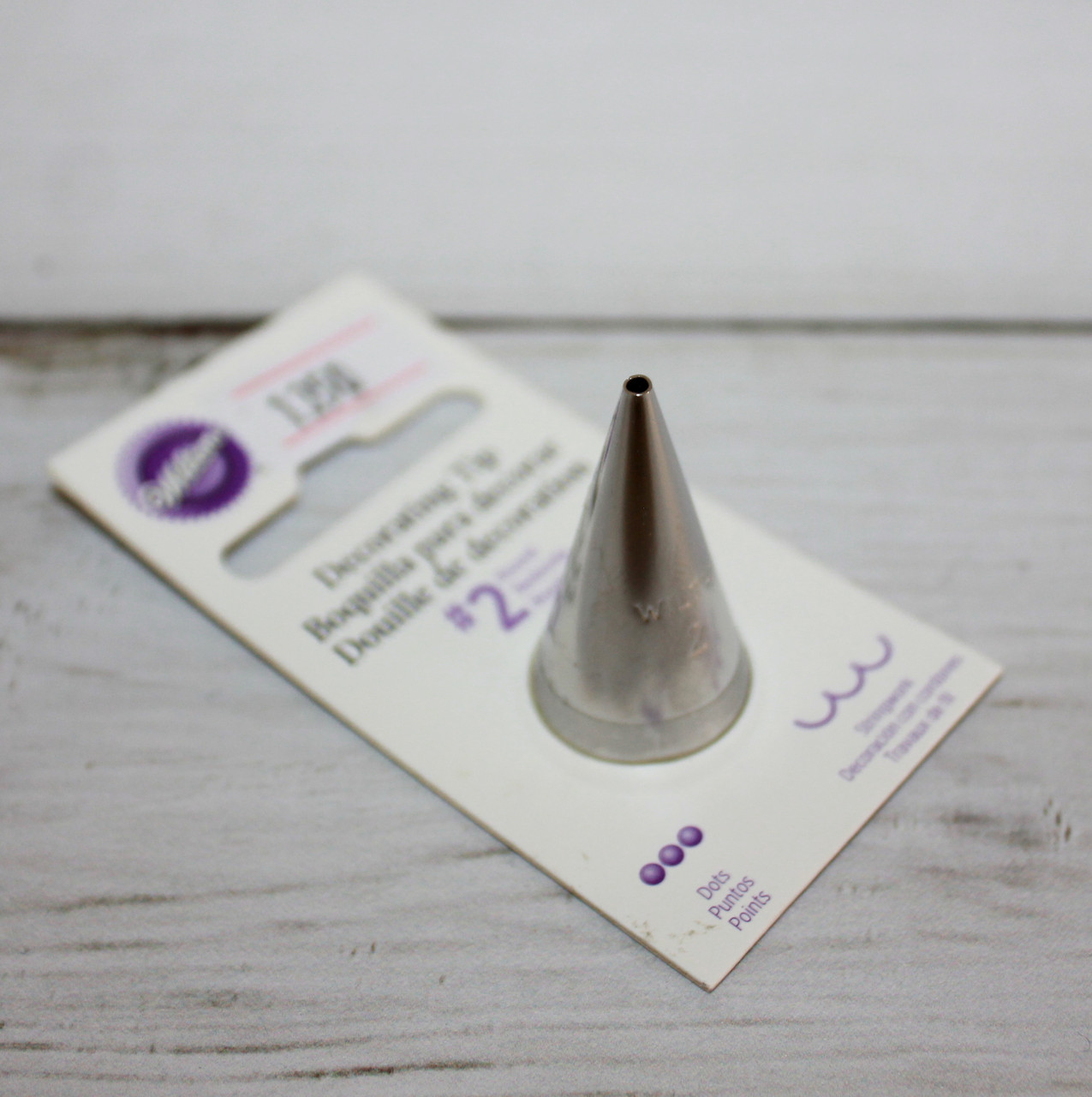 Насадка для крема Wilton #2, фото 1