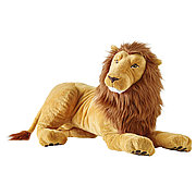 Мягкая игрушка лев ДЬЮНГЕЛЬСКОГ ИКЕА, IKEA