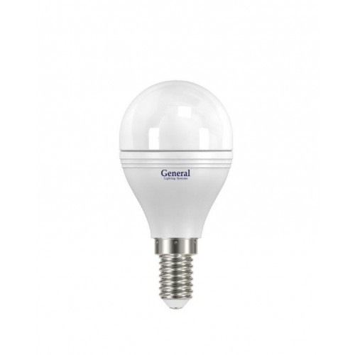 Лампа GO-G45F-8-230-E14-4500 1/10/100 (Шарик матовый) - фото 1 - id-p51674576