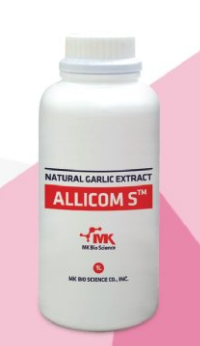 Биоактивное жидкое вещество на основе экстракта чеснока ALLICOM S